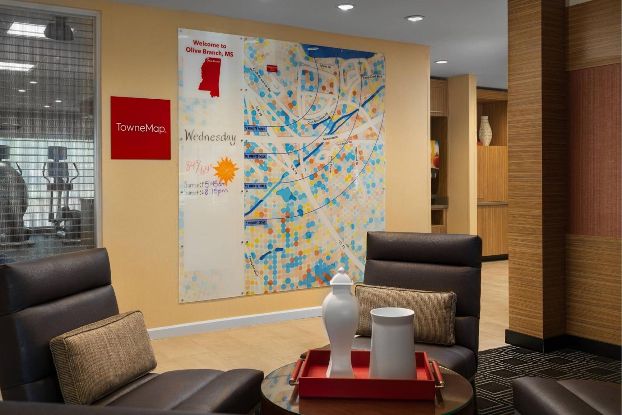 Towneplace Suites By Marriott Memphis Olive Branch Esterno foto